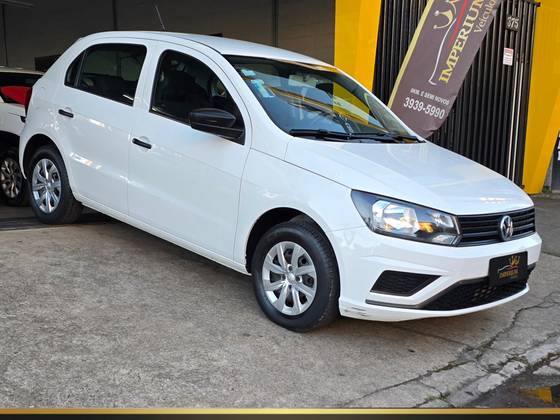 VOLKSWAGEN GOL 1.0 12V MPI TOTALFLEX 4P MANUAL